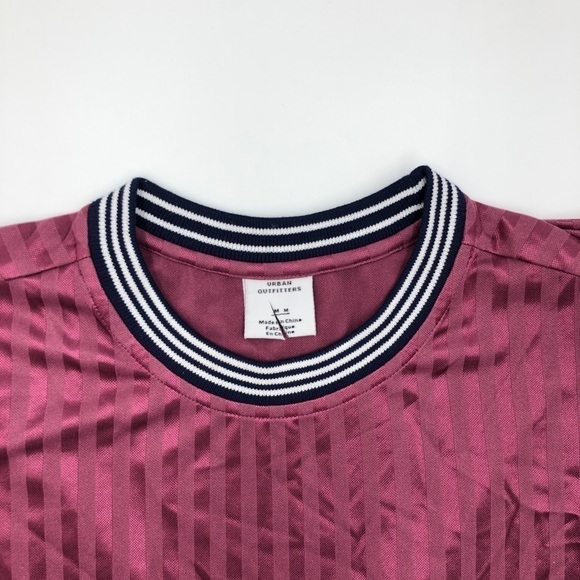 Urban Outfitters Vertical Striped Jersey Tee - Picture 6 of 8